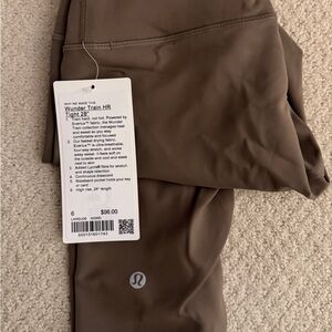 lululemon Leggings in Brown